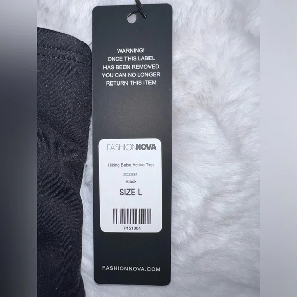 4/$10 Bundle Sale: Fashion Nova Nova Sport Hiking Babe Active Top - Picture 2 of 7